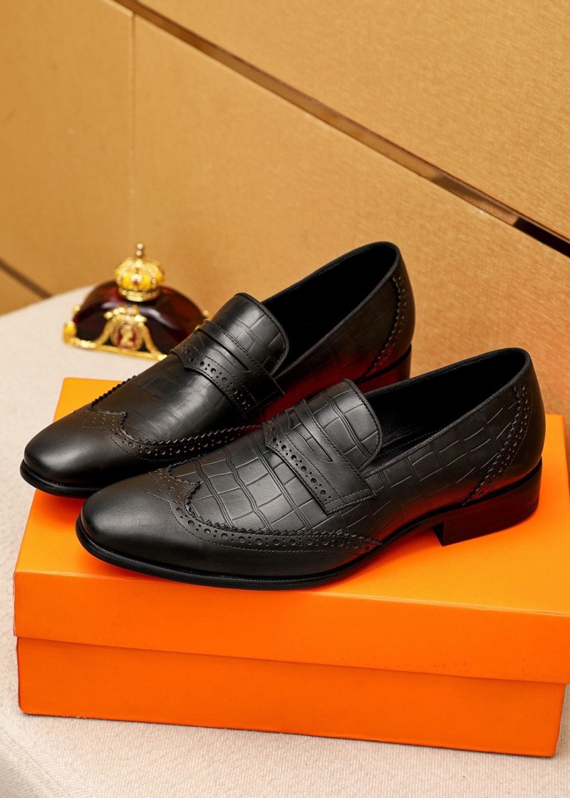 Hermes Leather Shoes